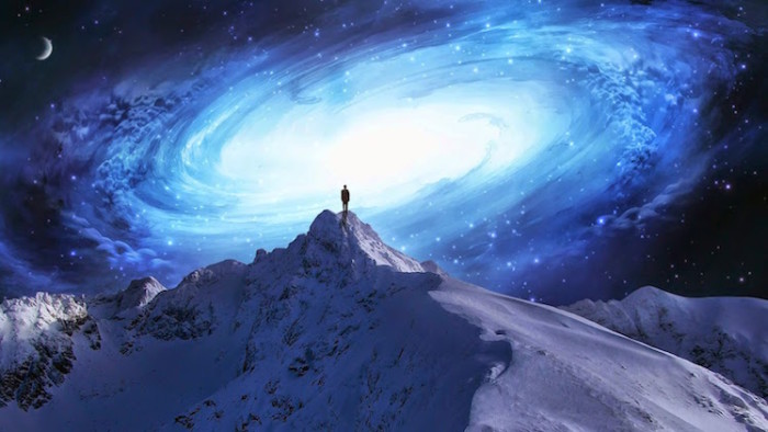 consciousness-human-awakening-mountain-top-galaxy