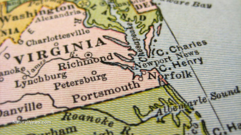 Carolina-Virginia-Map-America