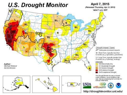 US-drought-monitor