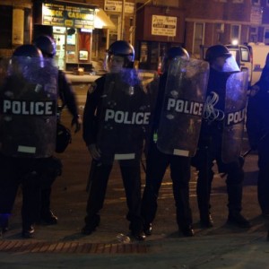 Baltimore-Riot-Police
