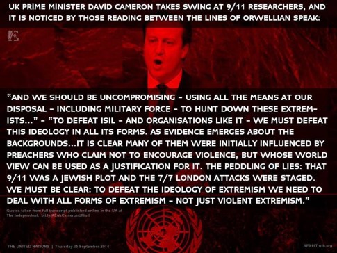 David Cameron ISIS Terrorism Extremism