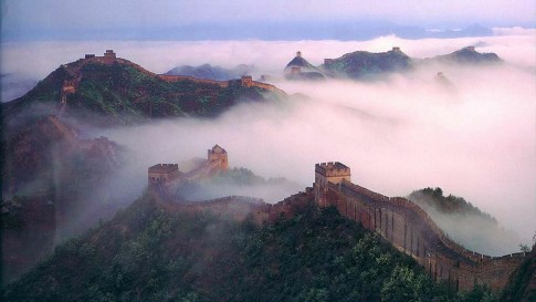 Chinese Wall in the Mist