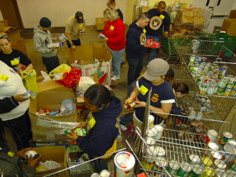 Food Banks In New York Are Running Out Of Food