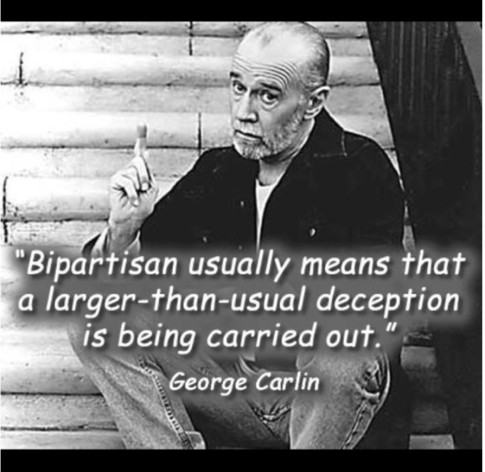 George Carlin Bipartisan Deception