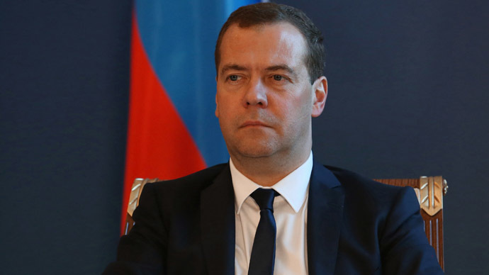 Russian Prime Minister Dmitry Medvedev-1