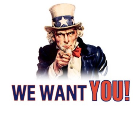Uncle Sam We want you