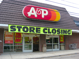 A&P closing