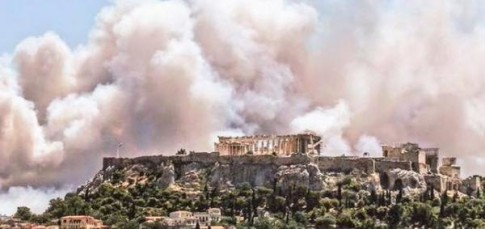Greece-burning