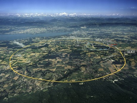 CERN Will The Large Hadron Collider Open Up A Portal To Another Dimension