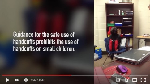 Land of the Free – Crying 8-Year-Old with Disabilities Shackled in Handcuffs at Kentucky School