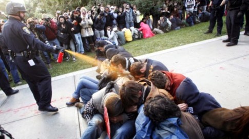 Pepper Spray Cop Receives 38,000 Settlement from the University of California
