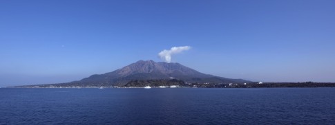 Sakurajima-volcano