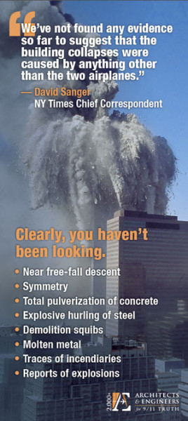 What do you say to calling out The New York Times this September for its failure to report on the evidence of controlled demolition? If you’re in favor, we have some great news for you!