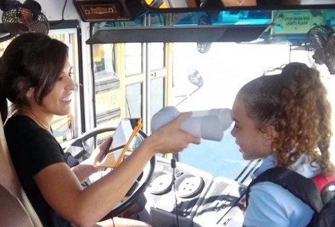 California School District Rolls Out Iris Scanner Pilot Program on School Buses