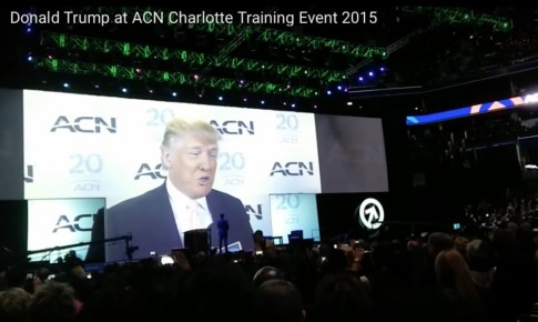 Donald Trump at ACN