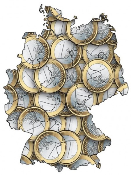 Germany-Euro-Map