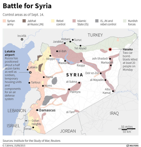 SyriaMap