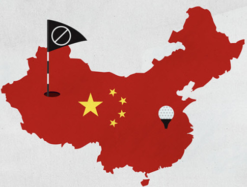 China-golf