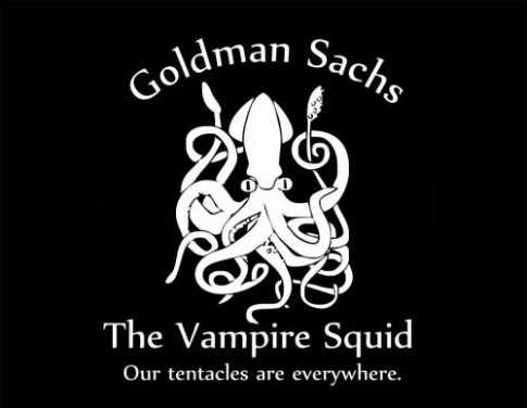 Goldman Sachs The Vampire Squid