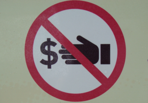 Cash-Ban