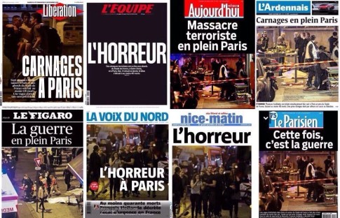 France Paris Terror