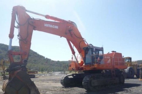 Hitachi EX1200 hydraulic excavator