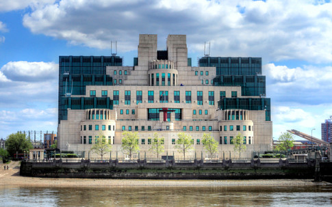 MI6 Building at Vauxhall Cross