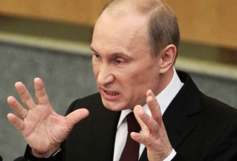 Putin-angry