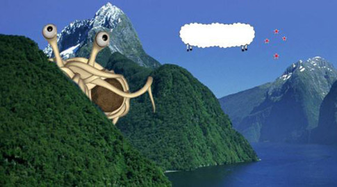 Holy macaroni! New Zealand approves Pastafarian marriages