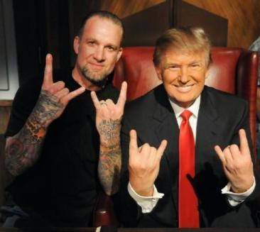 Trump-Satanic-Hand-Sign