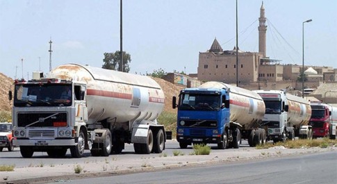 Turkish-trucks-carrying-ISIS-oil
