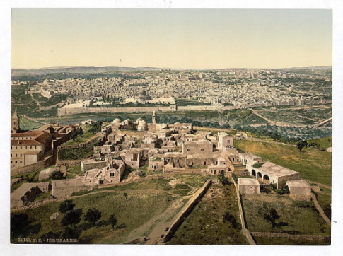 jerusalem-palestine-1900s