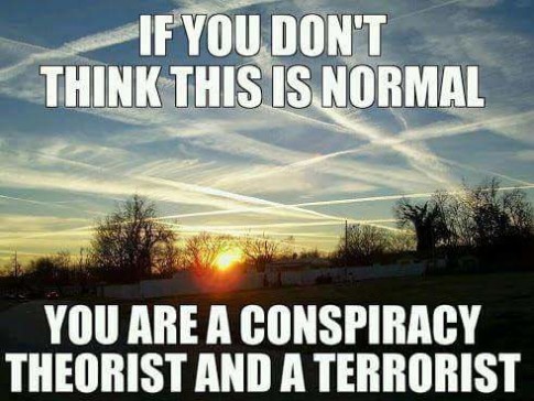 Chemtrails Normal
