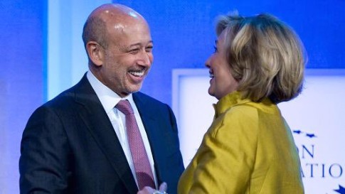 Hillary-Clinton-Lloyd-Blankfein
