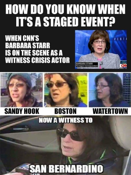 How Do You Know It's A Staged Event - Crisis Actor