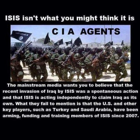 ISIS-CIA Agents
