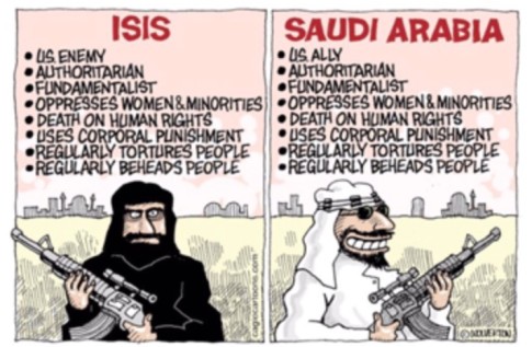 ISIS-Saudi-Arabia