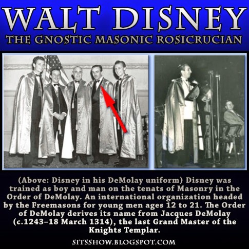 Masonic Disney