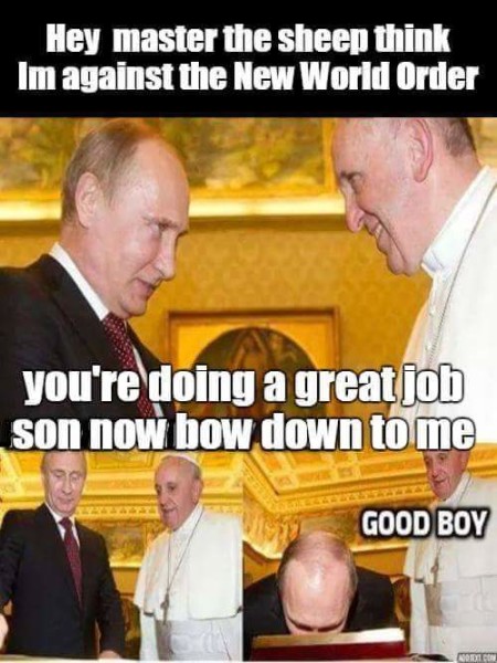 Putin-Pope-Francis