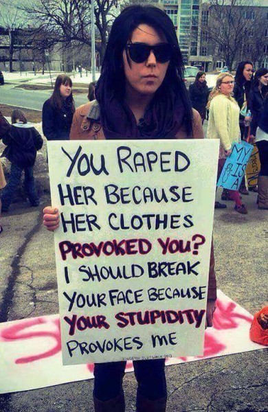 Rape-Stupidity