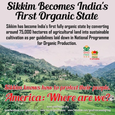 Sikkim-India-First-Organic-State