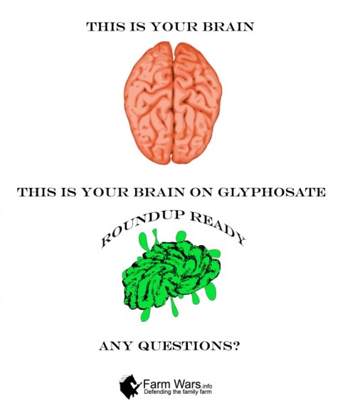 brain-on-glyphosate