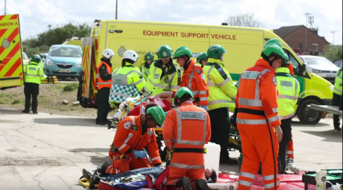 1,000 actors participate in Europe’s biggest emergency response drill