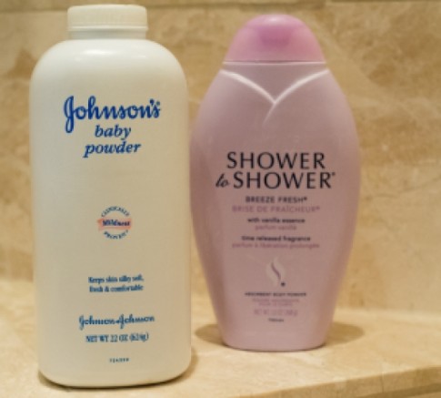 Johnson & Johnson Baby Powder and Shower to Shower cancer