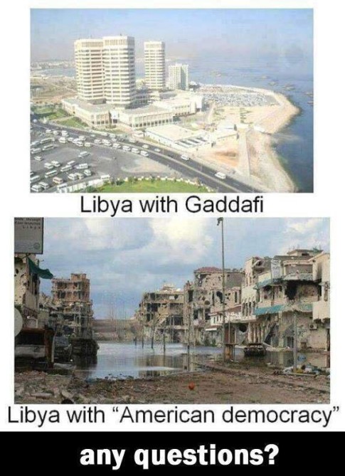 Libya-Gaddafi-US