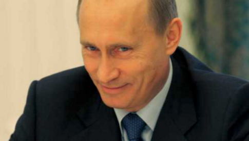 Putin-smile