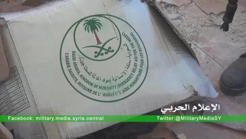 Supplies from Saudi Arabia and Turkey found inside Villages Liberated from ISIS