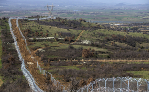 Macdonia-Turkey-Border