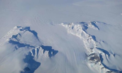 NASA shows mass ice gains in Antarctica