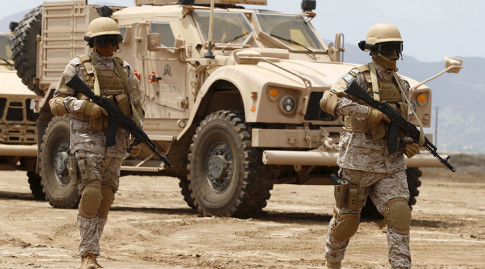 Saudi military admits US coalition mulling ground invasion in Syria